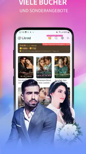 Litrad: Romane Liebe Fantasy screenshot