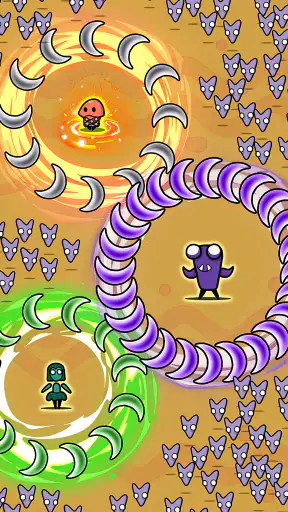 Little Hero: Monster War screenshot
