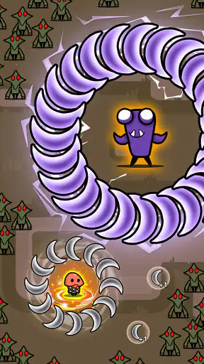 Little Hero: Monster War screenshot
