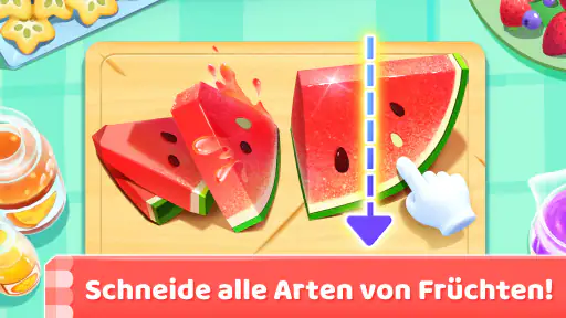Little Pandas Eiscreme-Spiel screenshot