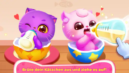Little Pandas Katzenspiel screenshot