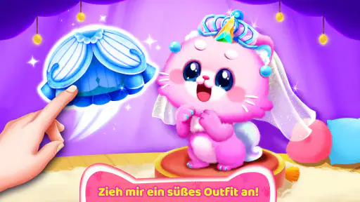 Little Pandas Katzenspiel screenshot