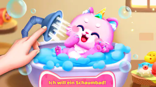 Little Pandas Katzenspiel screenshot
