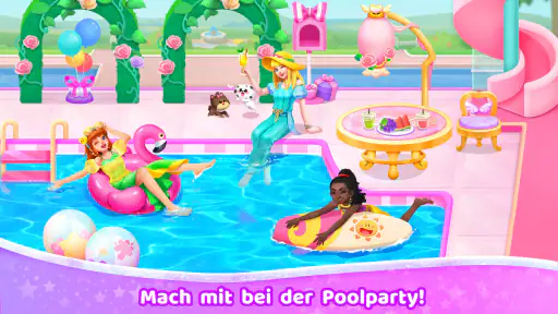 Little Pandas Mädchenstadt screenshot