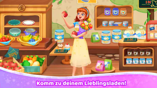 Little Pandas Mädchenstadt screenshot