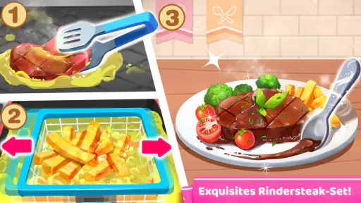 Little Panda's Welt Rezepte screenshot