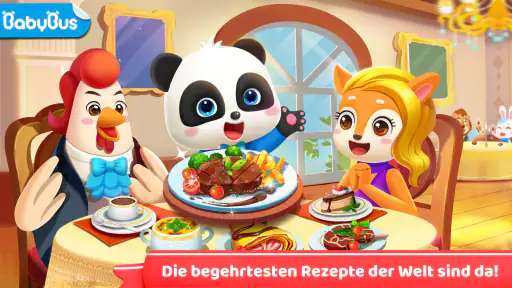 Little Panda's Welt Rezepte screenshot
