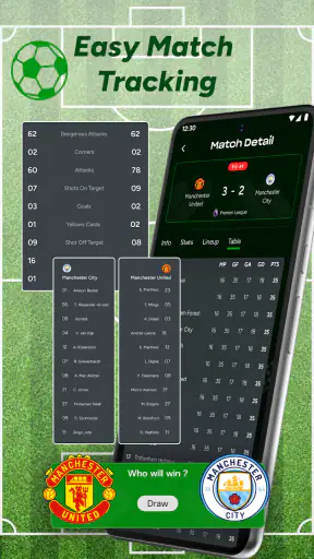 Live Ergebnisse Fußball screenshot