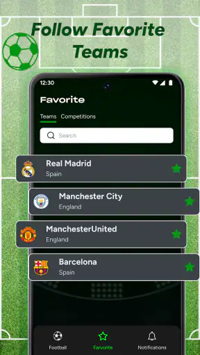 Live Ergebnisse Fußball screenshot