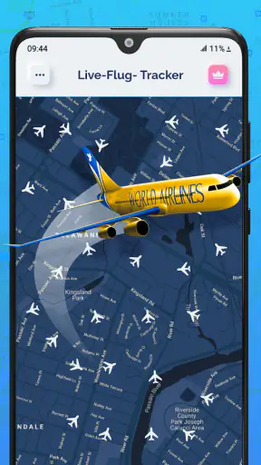 Live Flight Tracker - Radar screenshot