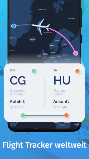 Live Flight Tracker - Radar screenshot
