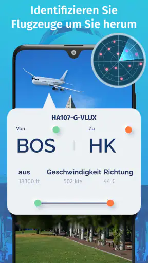 Live Flight Tracker - Radar screenshot