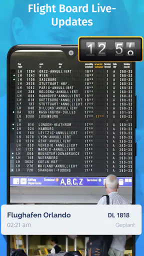 Live Flight Tracker - Radar screenshot
