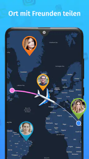 Live Flight Tracker - Radar screenshot