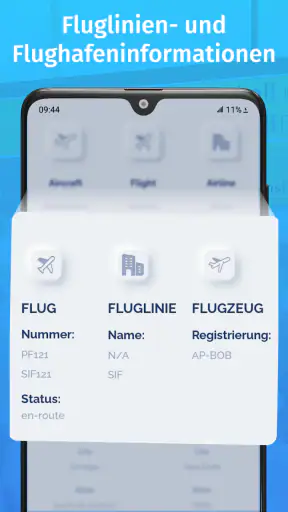 Live Flight Tracker - Radar screenshot