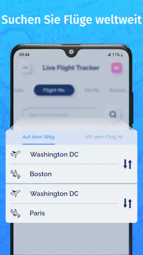 Live Flight Tracker - Radar screenshot