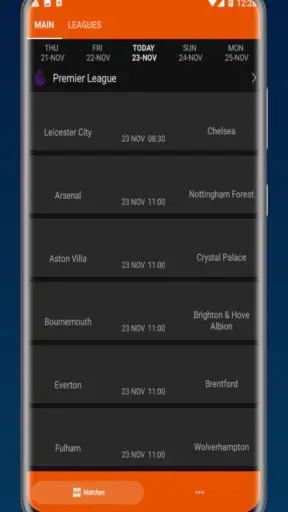 Live Football TV HD 2026 screenshot