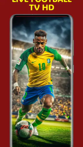 Live Football TV HD Streaming screenshot