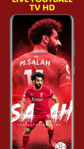 Live Football TV HD Streaming screenshot