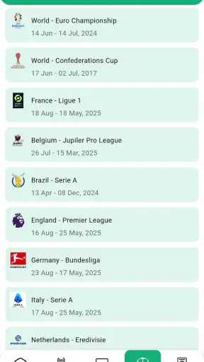 Live Football TV HD Streaming screenshot