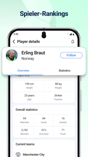 Live Fußball Ergebnisse screenshot