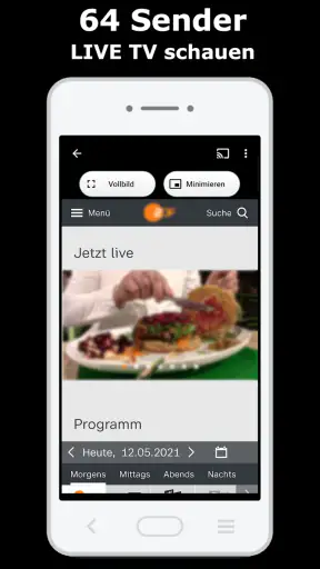 LIVE TV - Deutsches Fernsehen screenshot