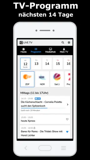 LIVE TV - Deutsches Fernsehen screenshot