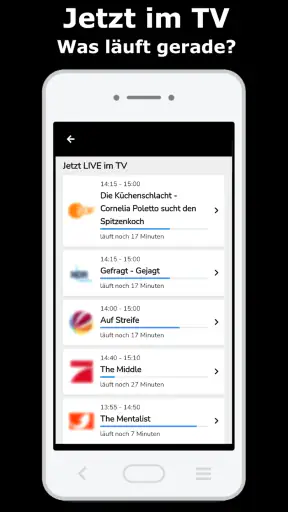 LIVE TV - Deutsches Fernsehen screenshot