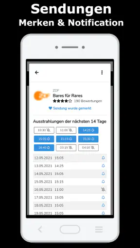 LIVE TV - Deutsches Fernsehen screenshot