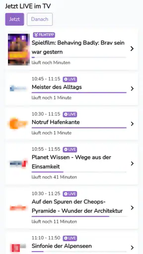 LIVE TV Pro screenshot