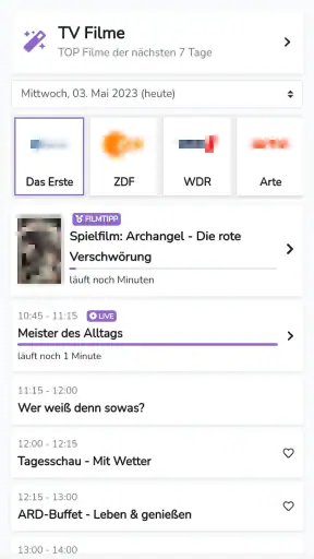 LIVE TV Pro screenshot