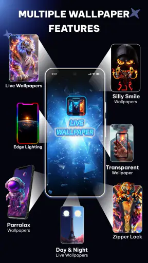 3D Live Wallpaper Maker 4K screenshot