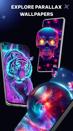 3D Live Wallpaper Maker 4K screenshot