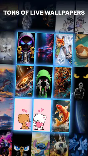 3D Live Wallpaper Maker 4K screenshot