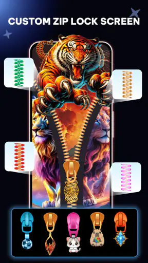 3D Live Wallpaper Maker 4K screenshot