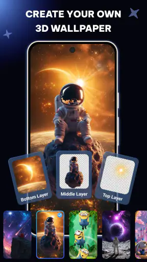 3D Live Wallpaper Maker 4K screenshot