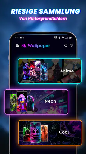 Live Wallpaper - Wallpapers 4K screenshot