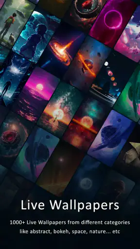 Live Wallpapers, 4K Wallpapers screenshot