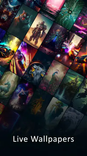 Live Wallpapers, 4K Wallpapers screenshot