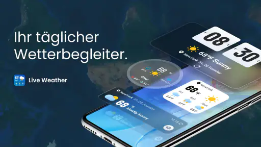 Live-Wetter screenshot