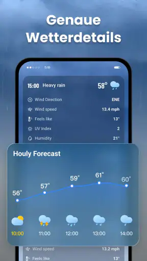 Live-Wetter screenshot