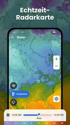 Live-Wetter screenshot