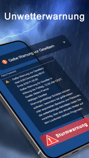 Live-Wetter & Regenradar screenshot