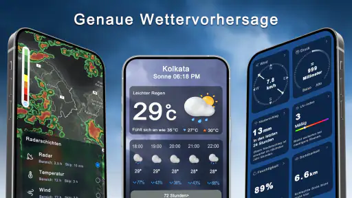 Live-Wetter & Regenradar screenshot