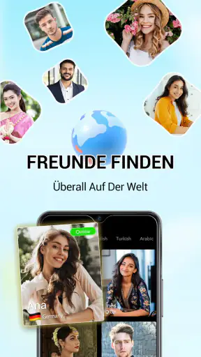 LivU – Live-Video-Chat screenshot
