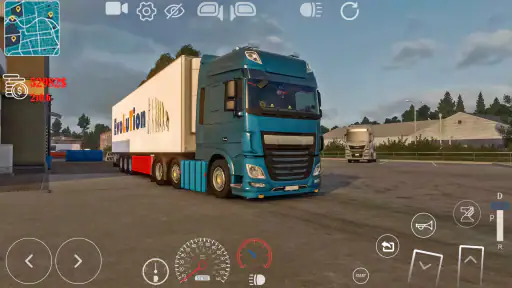 LKW-Simulator-Spiele 3d screenshot