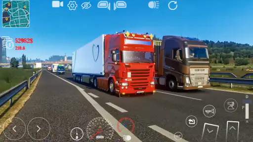 LKW-Simulator-Spiele 3d screenshot