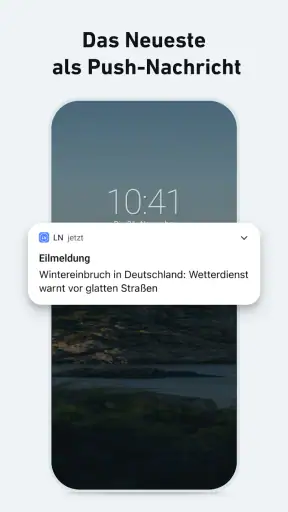 LN - Nachrichten und Podcast screenshot