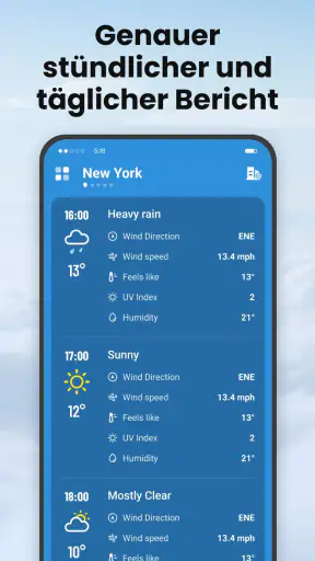 Local Weather:Live-Vorhersage screenshot