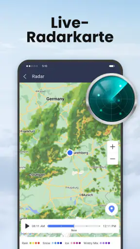 Local Weather:Live-Vorhersage screenshot